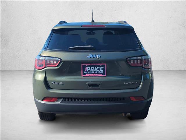 Used 2018 Jeep Compass Sport w/ Tech Group image 7