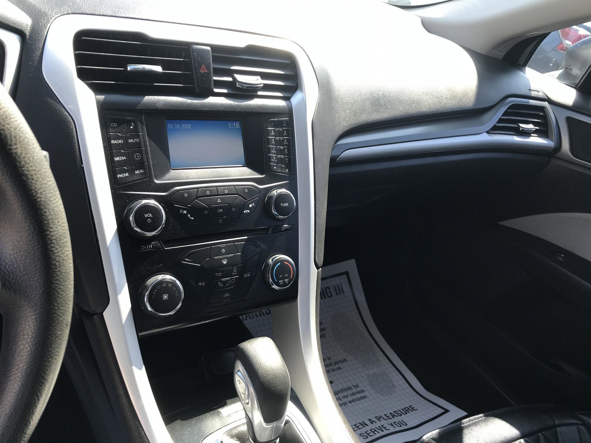 Used 2014 Ford Fusion S image 13