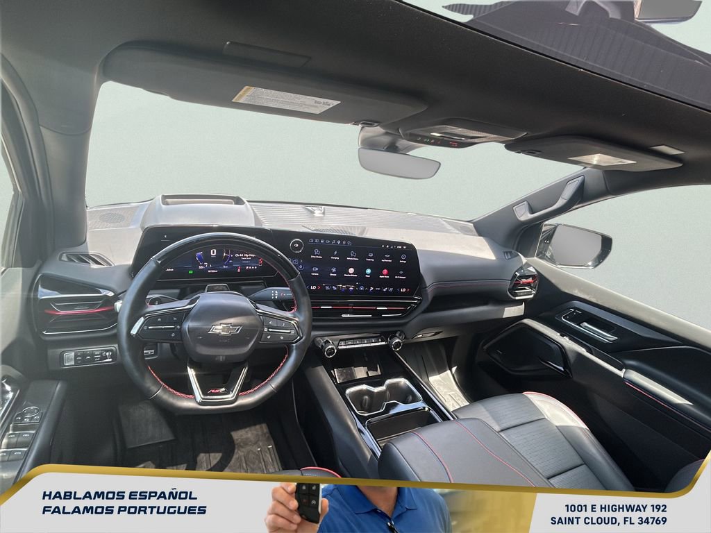 Certified 2025 Chevrolet Silverado EV RST AWD/4WD image 26