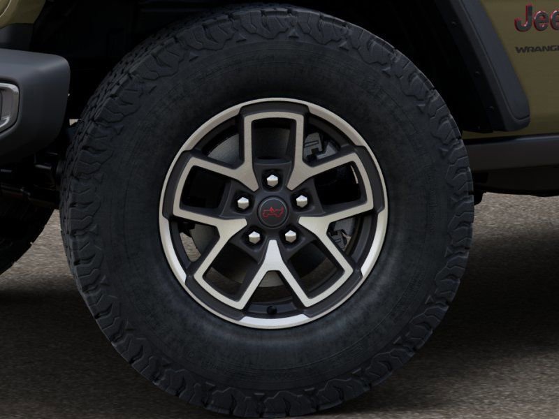 New 2026 Jeep Wrangler Unlimited Rubicon w/ Safety Group image 8