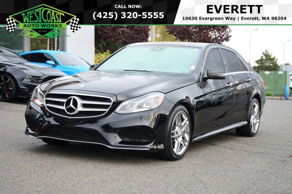 Used 2014 Mercedes-Benz E 350 Sedan