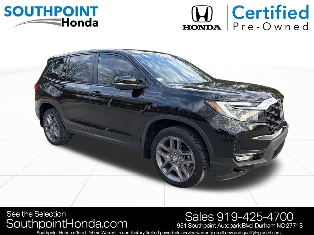 Certified 2023 Honda Passport EX-L