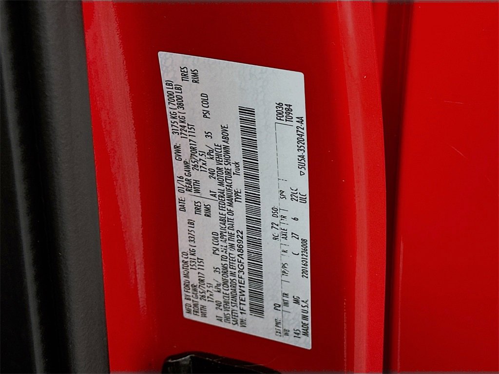 Used 2016 Ford F150 XLT image 27