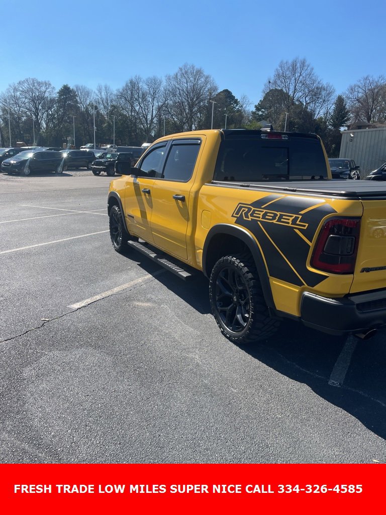 Used 2023 RAM 1500 Rebel w/ Rebel Level 2 Equipment Group image 2