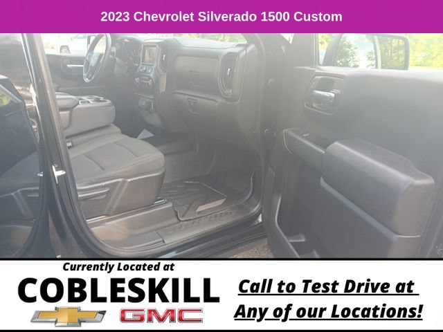 Used 2023 Chevrolet Silverado 1500 Custom w/ Rally Edition AWD/4WD image 13
