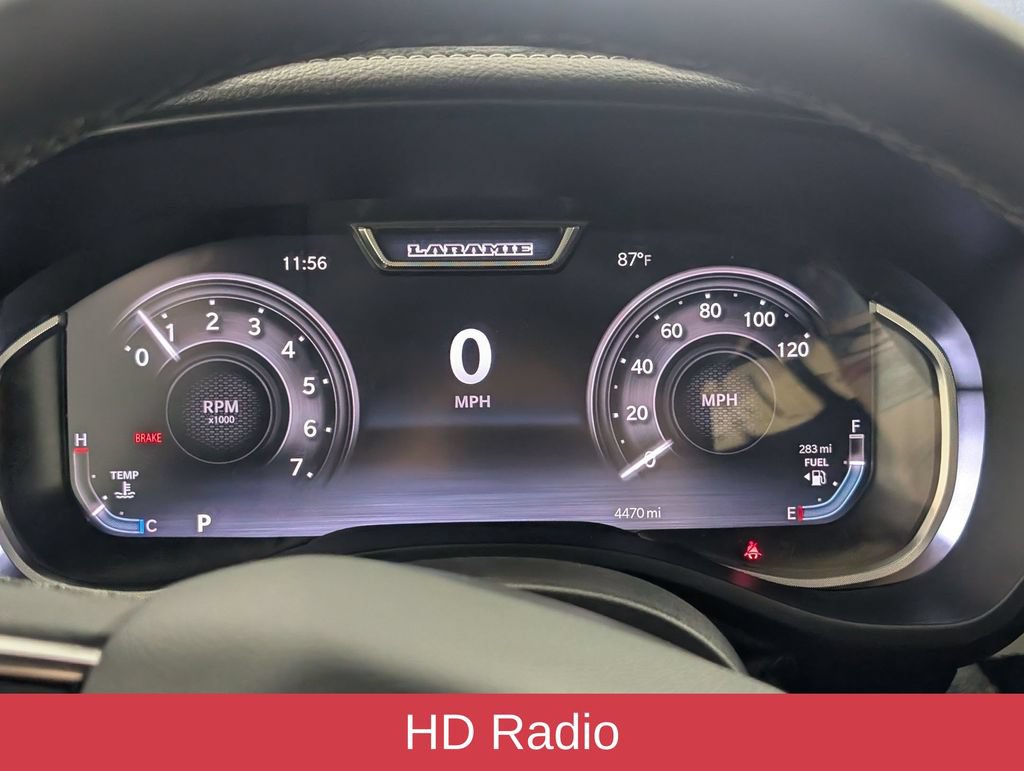 Used 2025 RAM 1500 Laramie w/ Night Edition AWD/4WD image 18