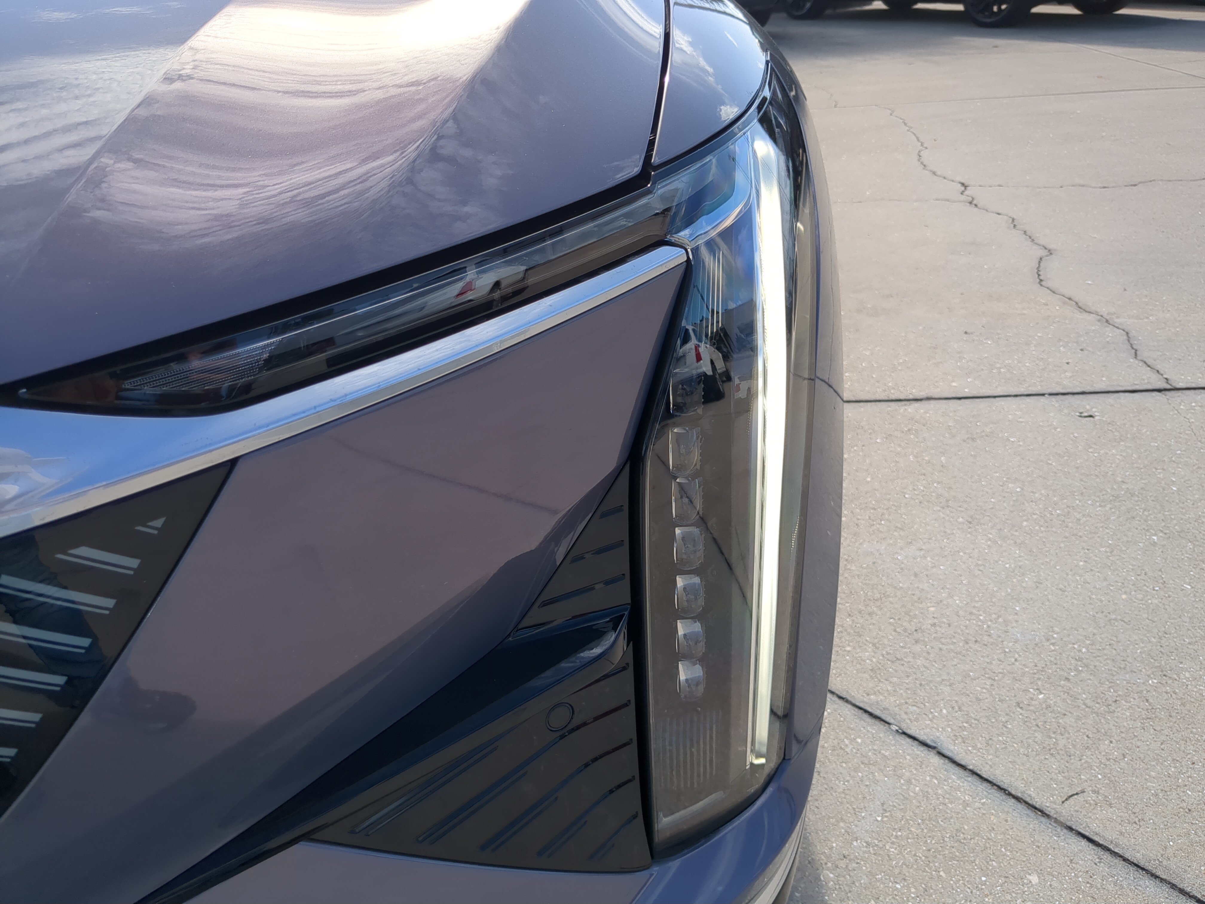 New 2026 Cadillac Optiq Luxury 1 w/ LPO, Floor Liner Package RWD image 9