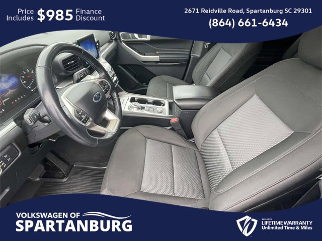 Used 2022 Ford Explorer XLT image 17