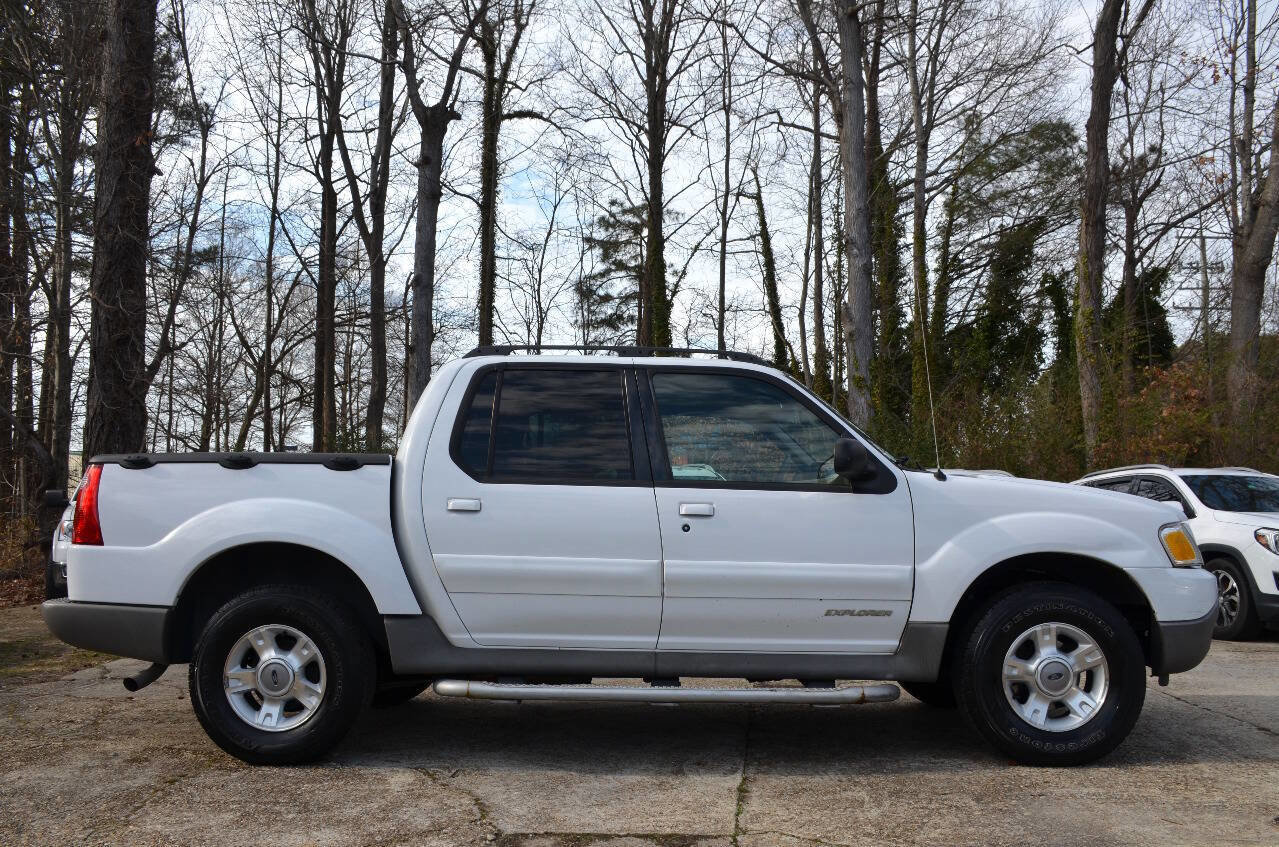 Used 2002 Ford Explorer Sport Trac 4x4 image 9