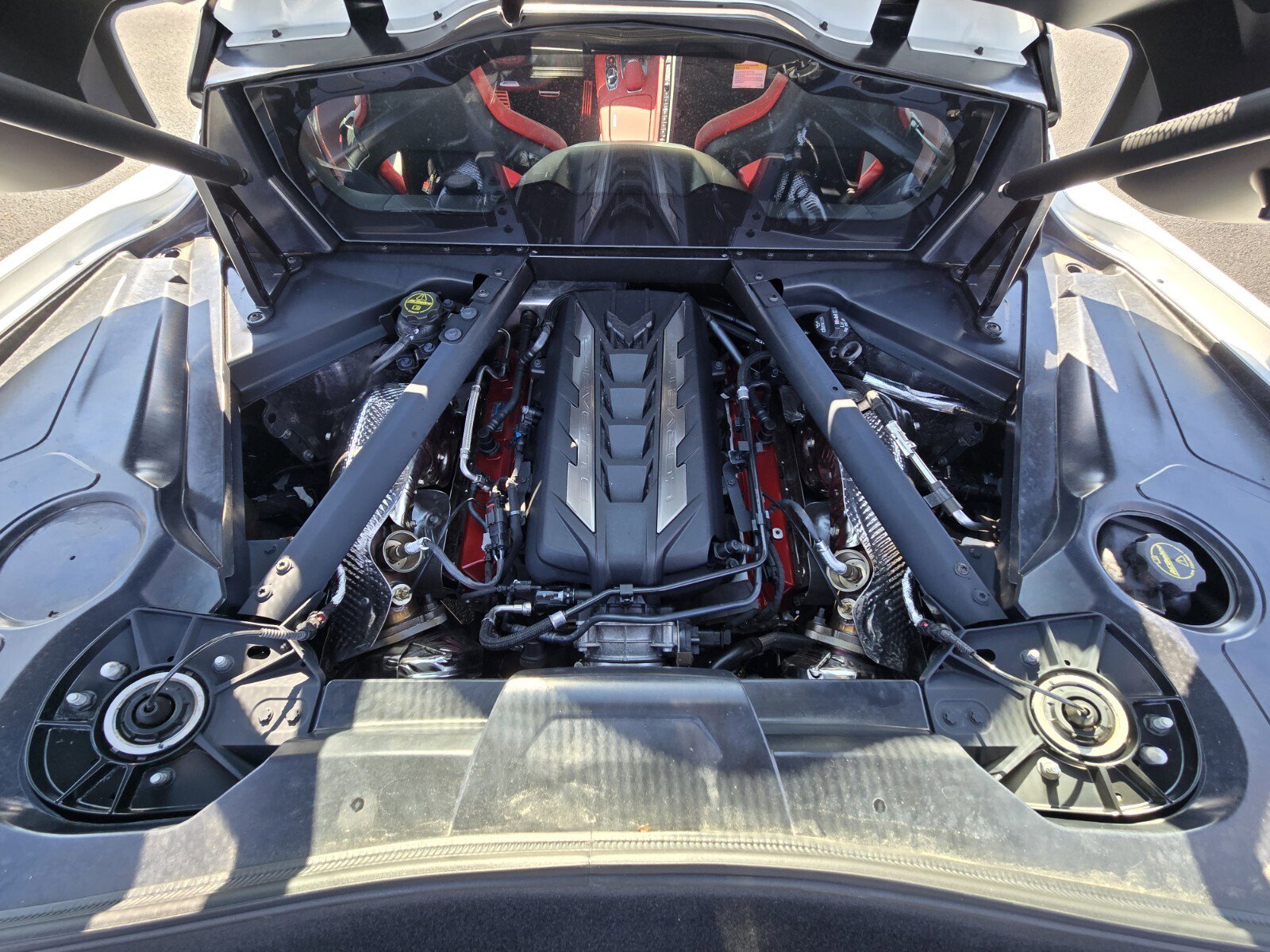 New 2025 Chevrolet Corvette E-Ray w/ ZER Performance Package image 9