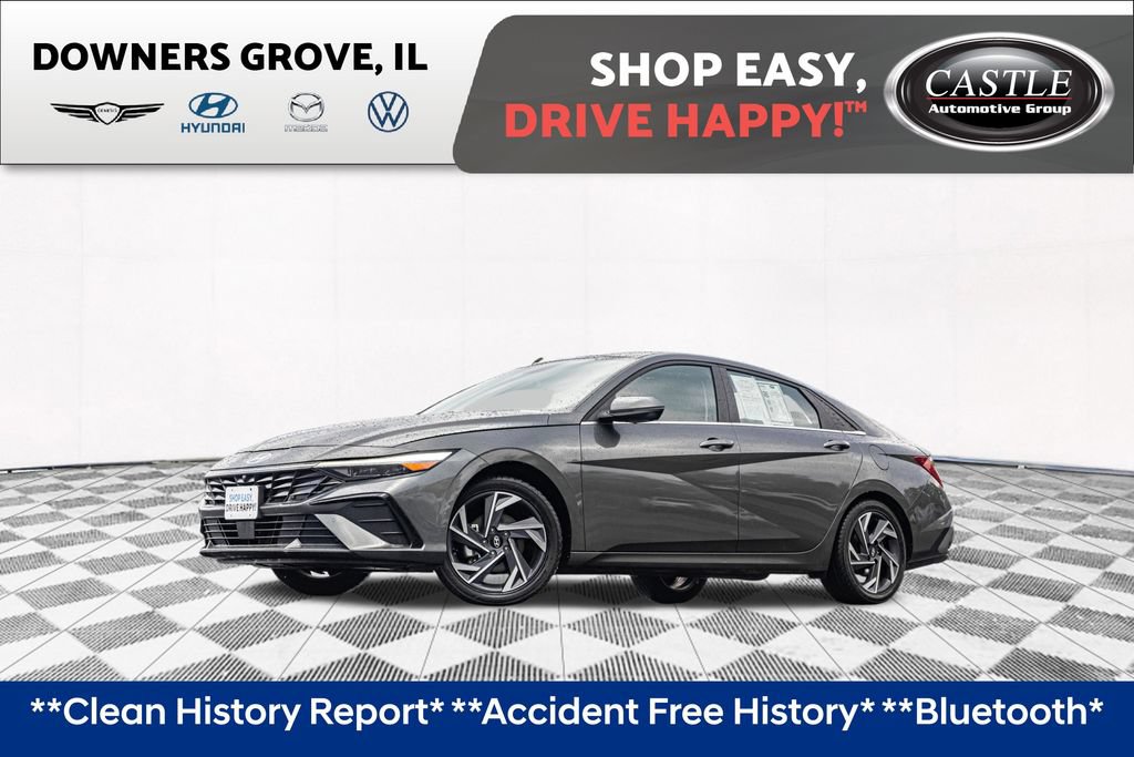 Used 2024 Hyundai Elantra Limited