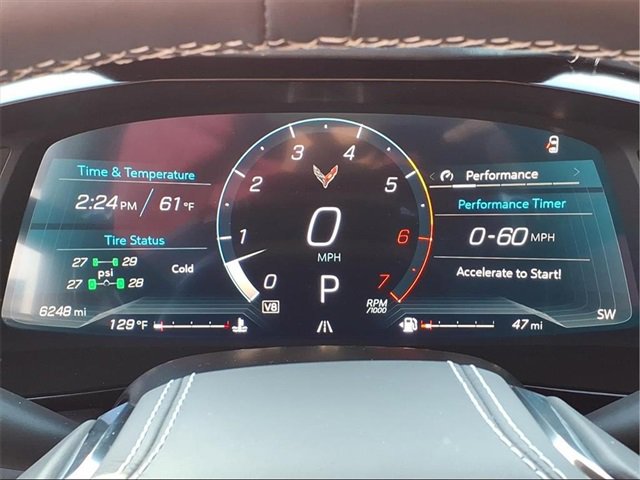 Used 2024 Chevrolet Corvette Stingray Premium Conv w/ Z51 Performance Package image 12