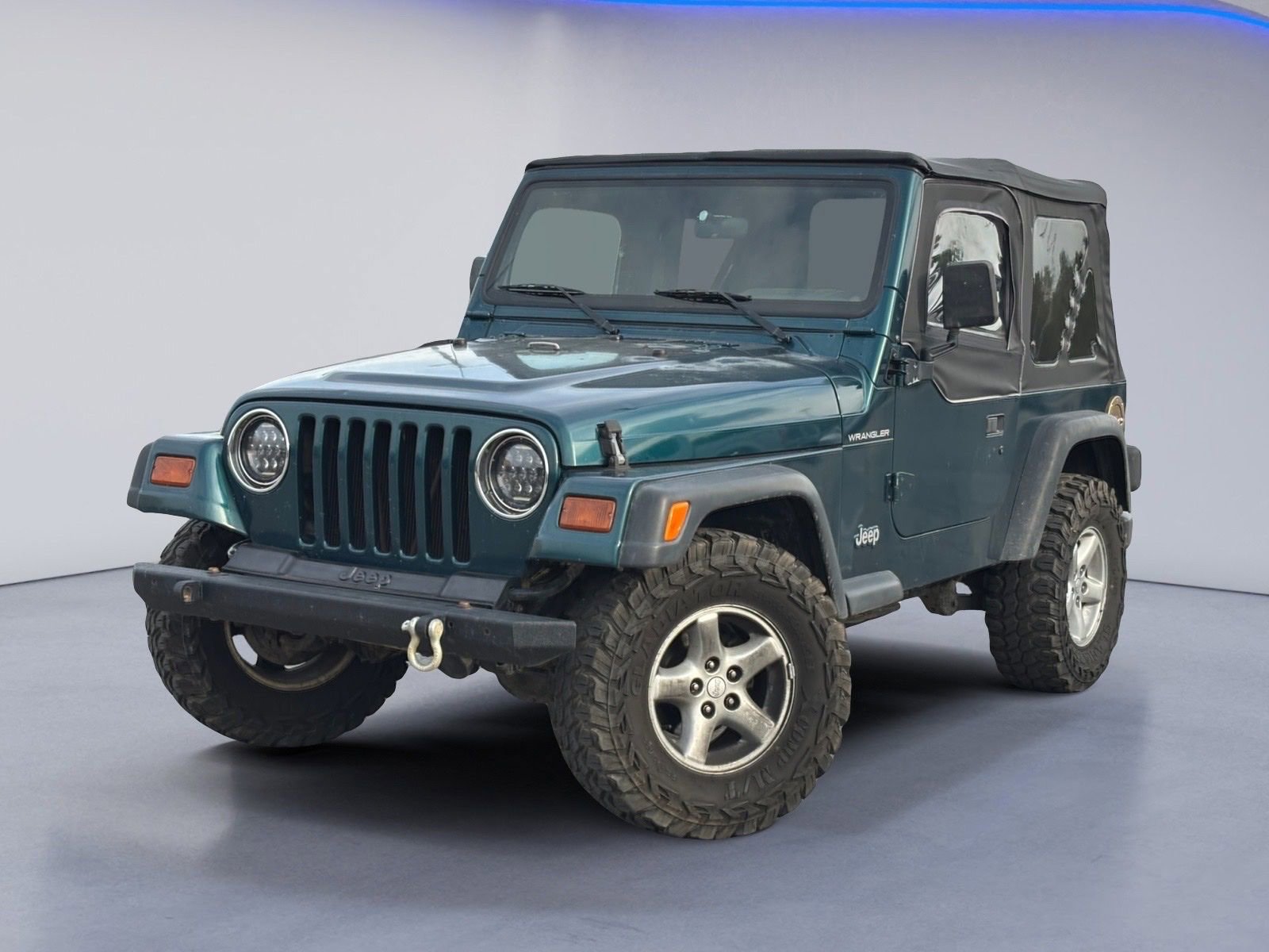 Used 1997 Jeep Wrangler SE AWD/4WD image 2