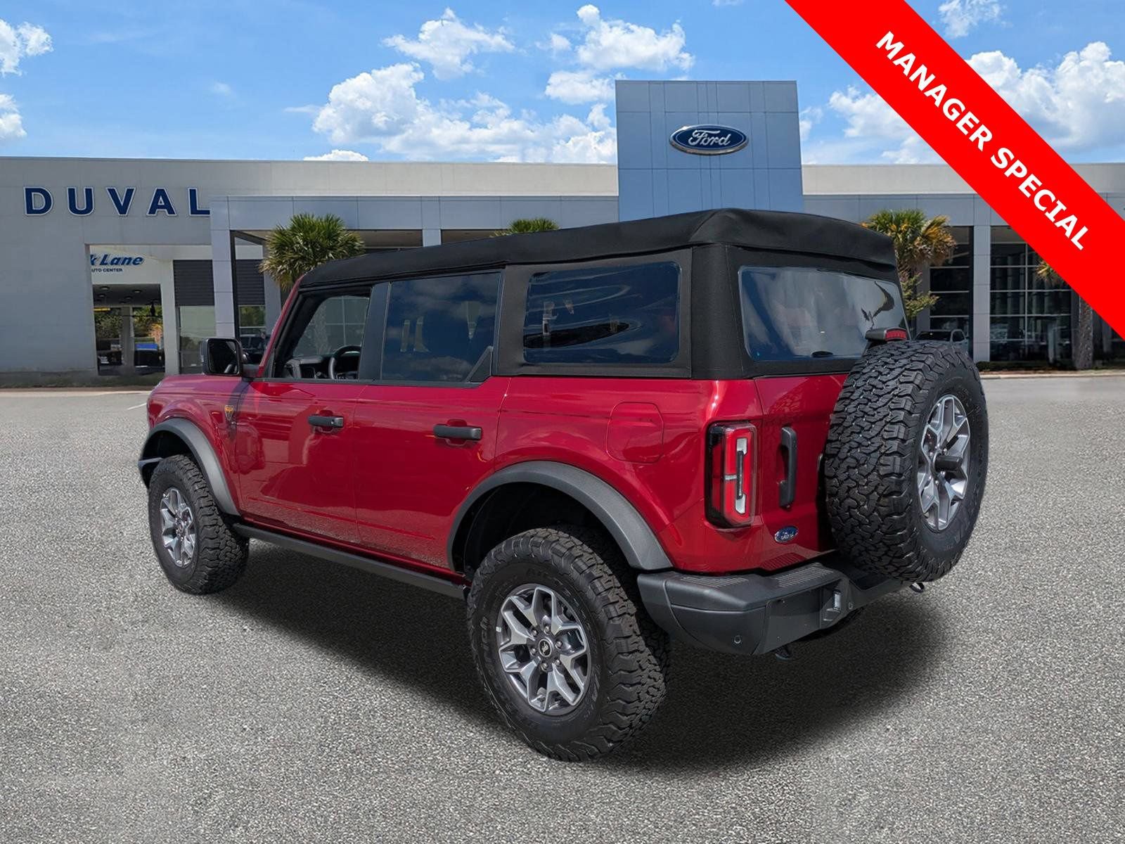 New 2025 Ford Bronco Badlands AWD/4WD image 5