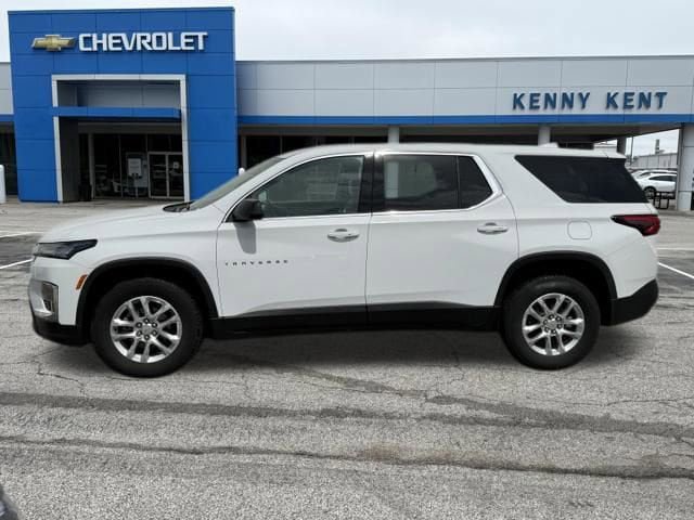Certified 2023 Chevrolet Traverse LS FWD image 28