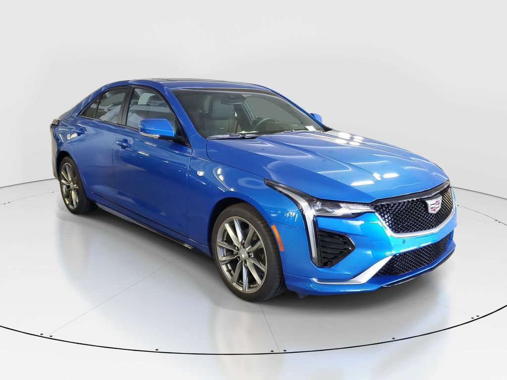 New 2026 Cadillac CT4 Sport RWD image 2