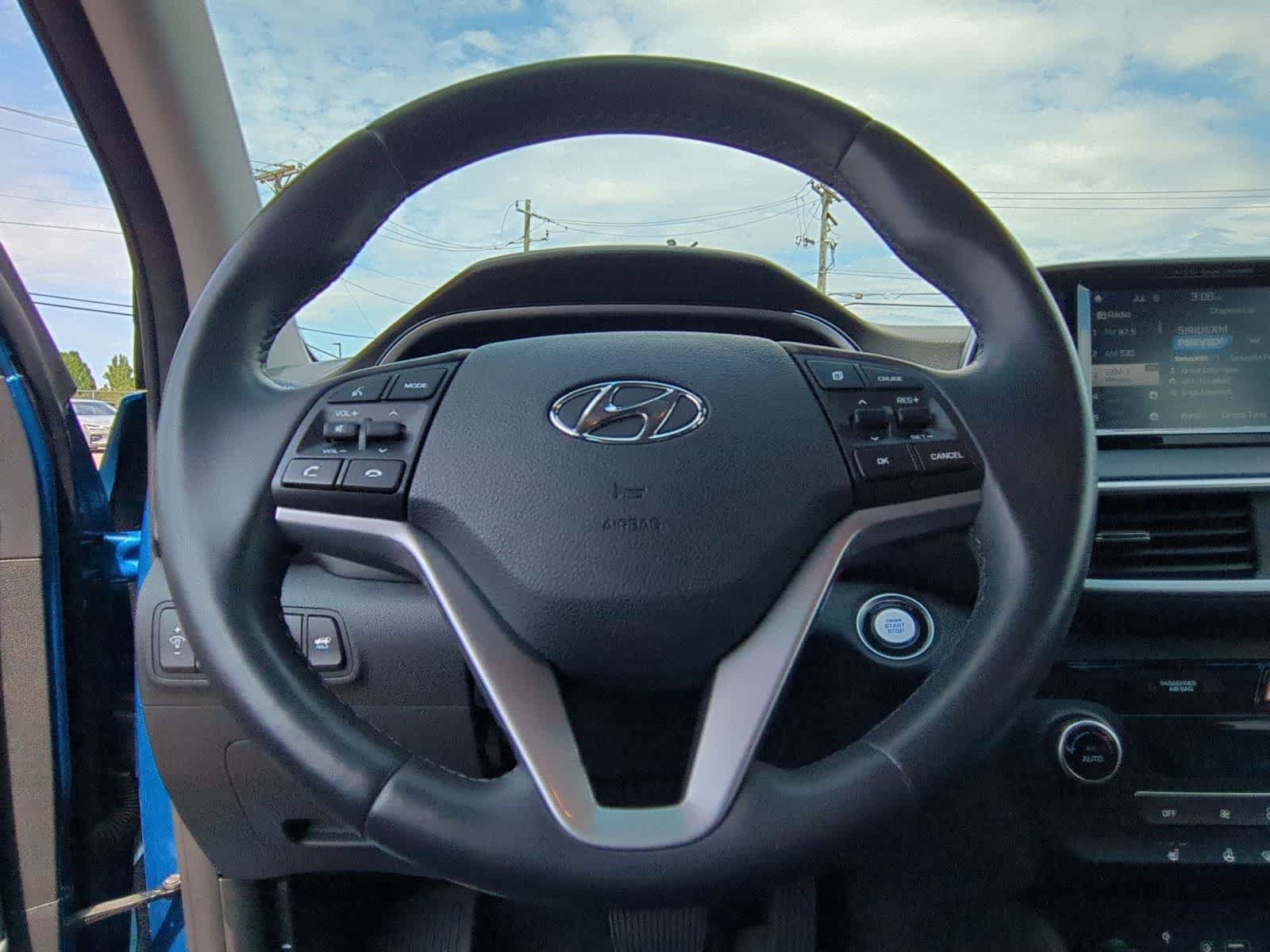 Used 2021 Hyundai Tucson Limited w/ Cargo Package AWD/4WD image 22