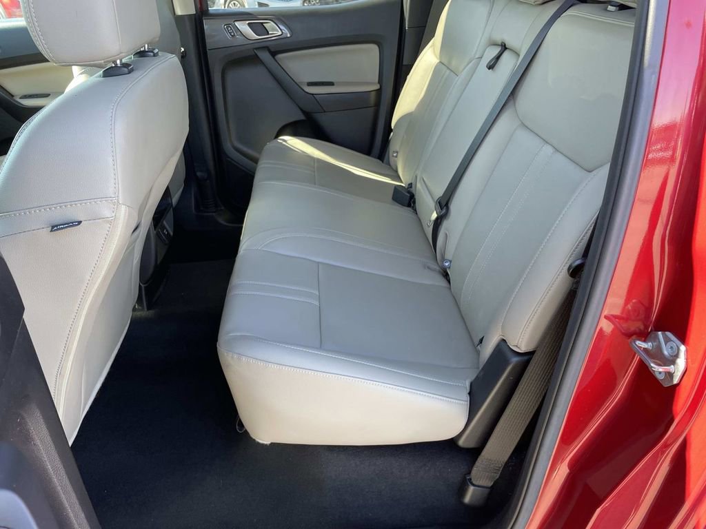 Used 2021 Ford Ranger Lariat w/ Equipment Group 501A High image 14