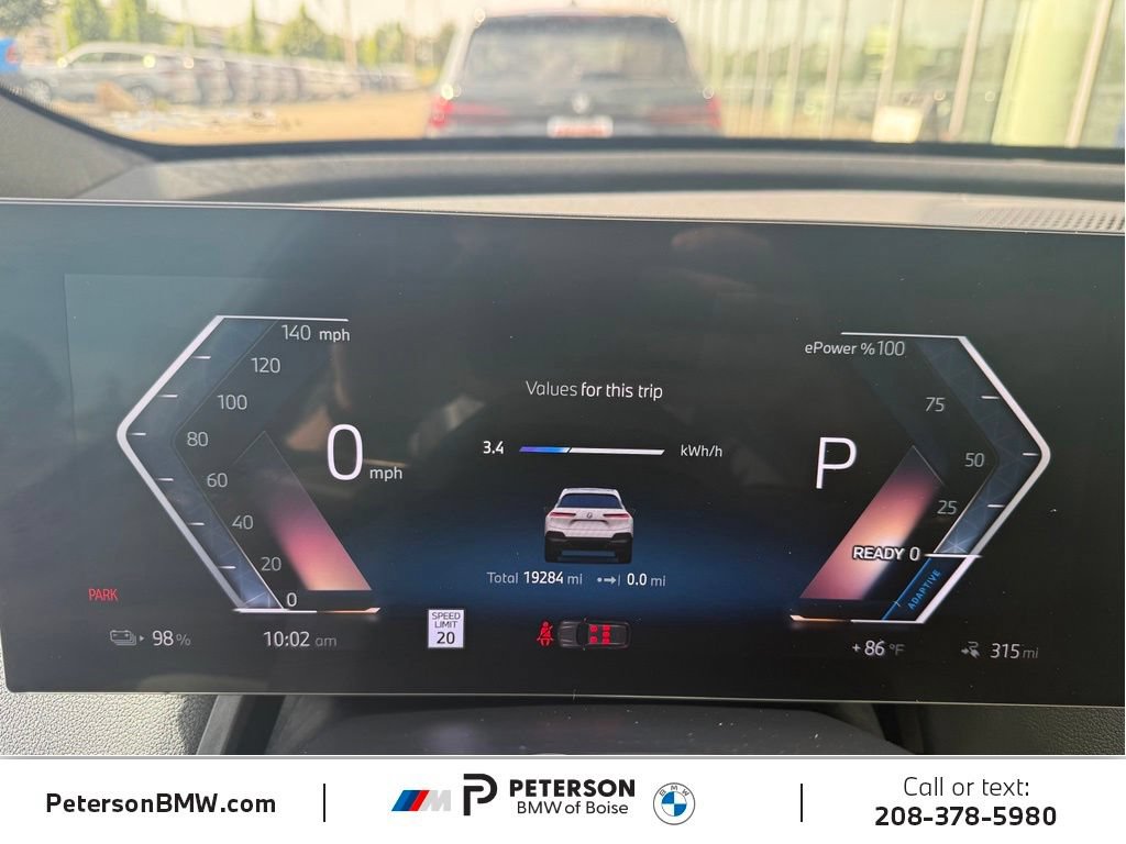 Used 2024 BMW iX xDrive50 w/ Convenience Package AWD/4WD image 29