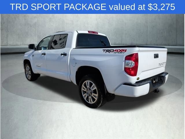 Used 2019 Toyota Tundra SR5 w/ TRD Sport Package image 4