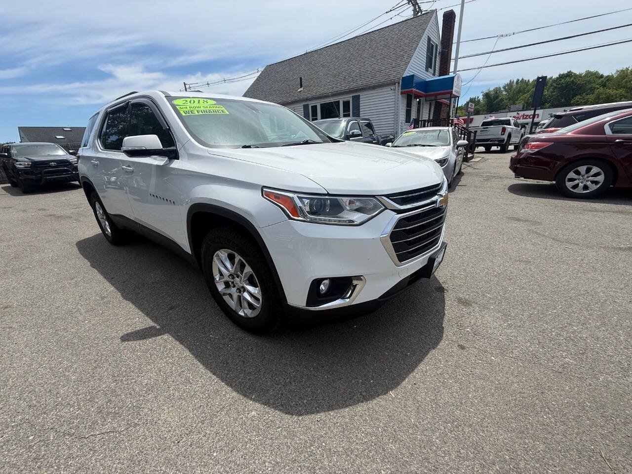 Used 2018 Chevrolet Traverse LT w/ LPO, Floor Liner Package