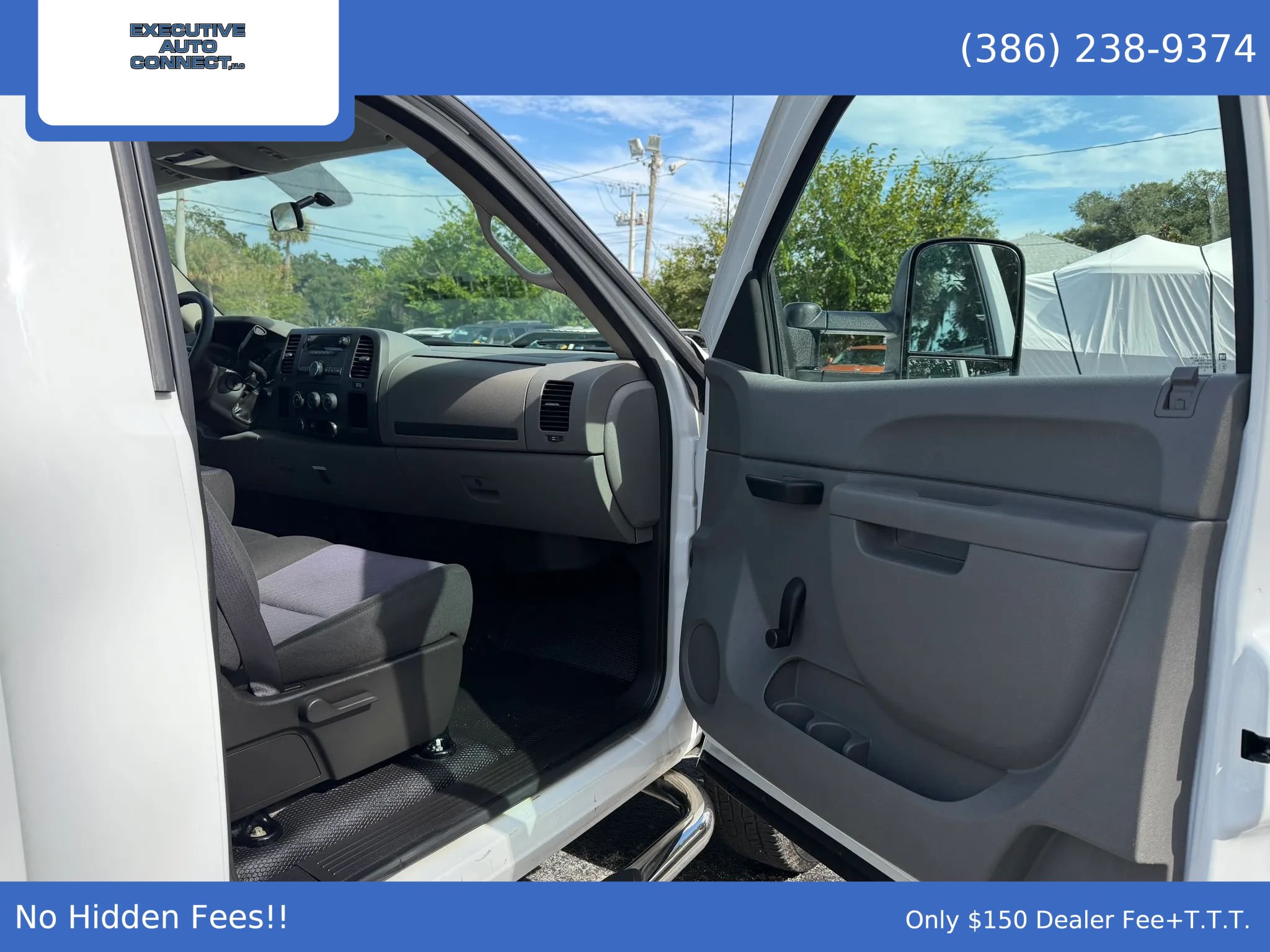 Used 2011 Chevrolet Silverado 2500 W/T RWD image 10