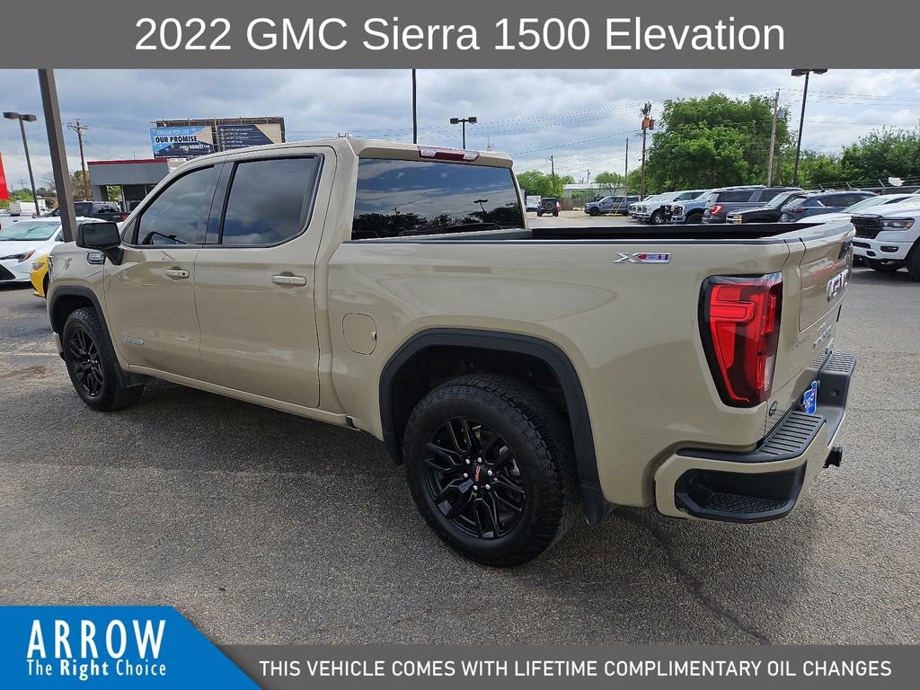 Used 2022 GMC Sierra 1500 Elevation w/ X31 Off-Road Package image 8
