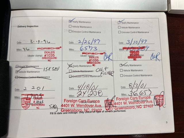 Used 1996 Porsche 911 Carrera 4S image 84