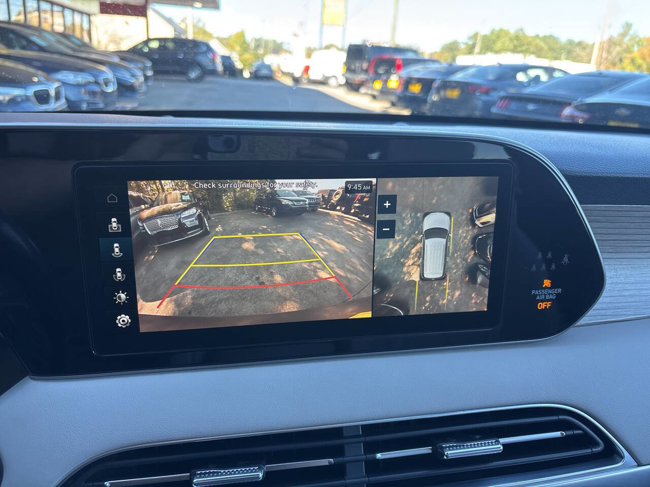 Used 2021 Hyundai Palisade Calligraphy image 12