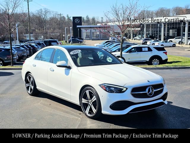 Certified 2022 Mercedes-Benz C 300 4MATIC Sedan video 1