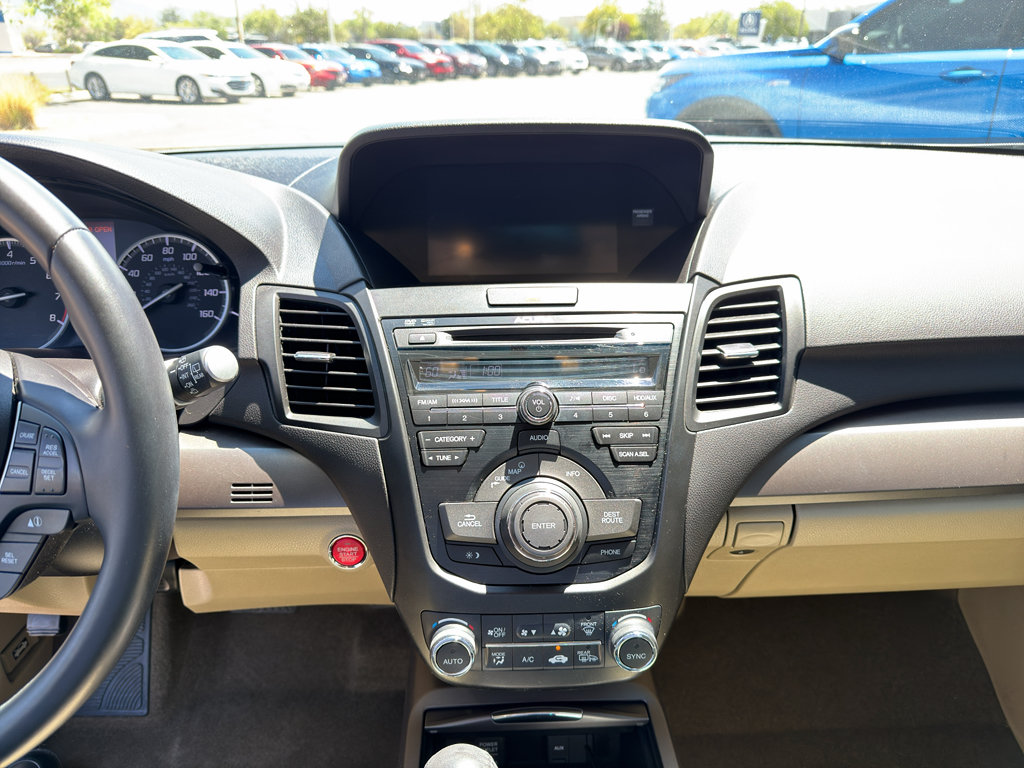 Used 2015 Acura RDX w/ Technology Package AWD/4WD image 13