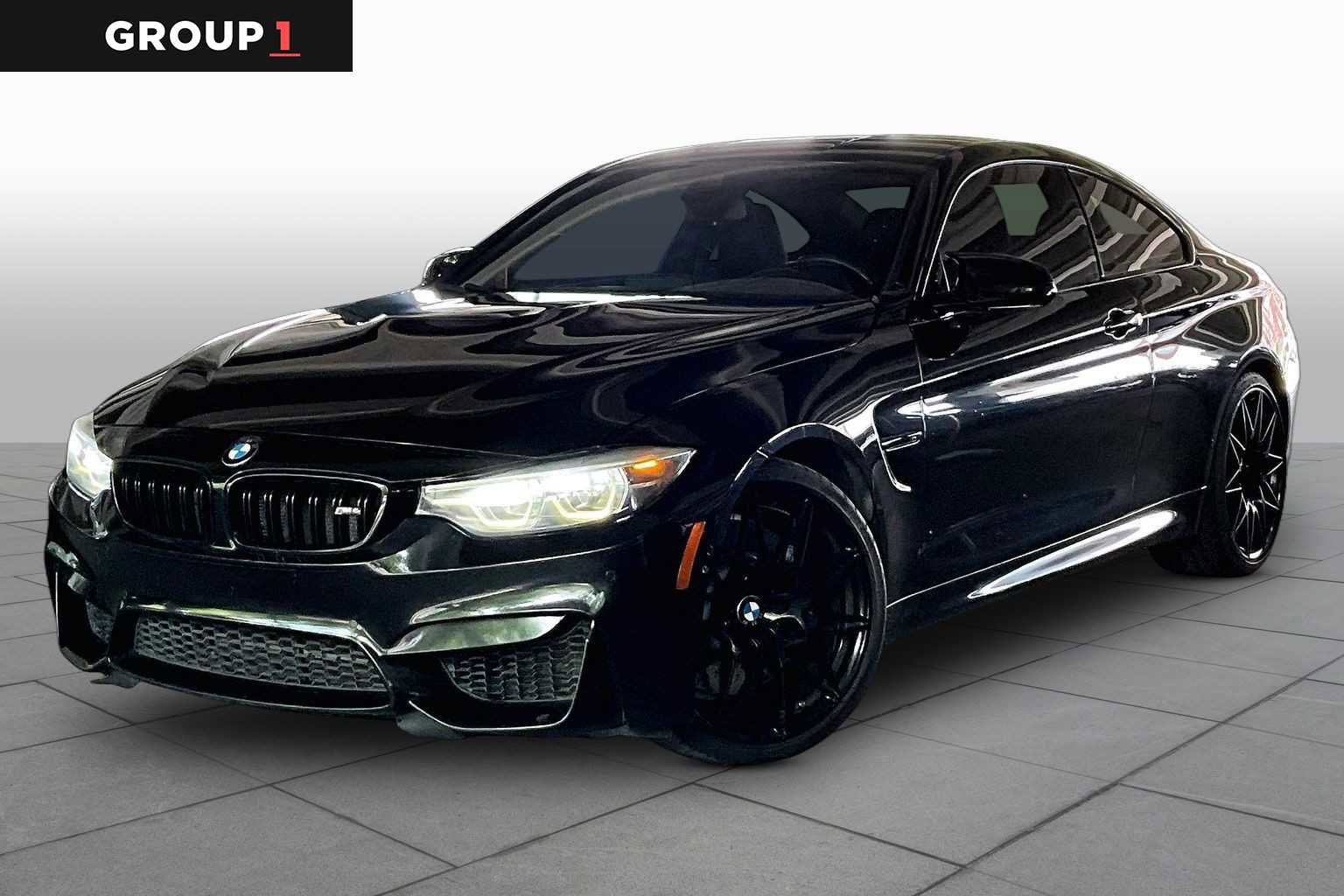 Used 2020 BMW M4 Coupe w/ Competition Package
