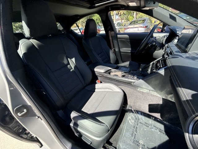 Certified 2025 Lexus IS 350 F Sport w/ Accessory Package 2 RWD image 26