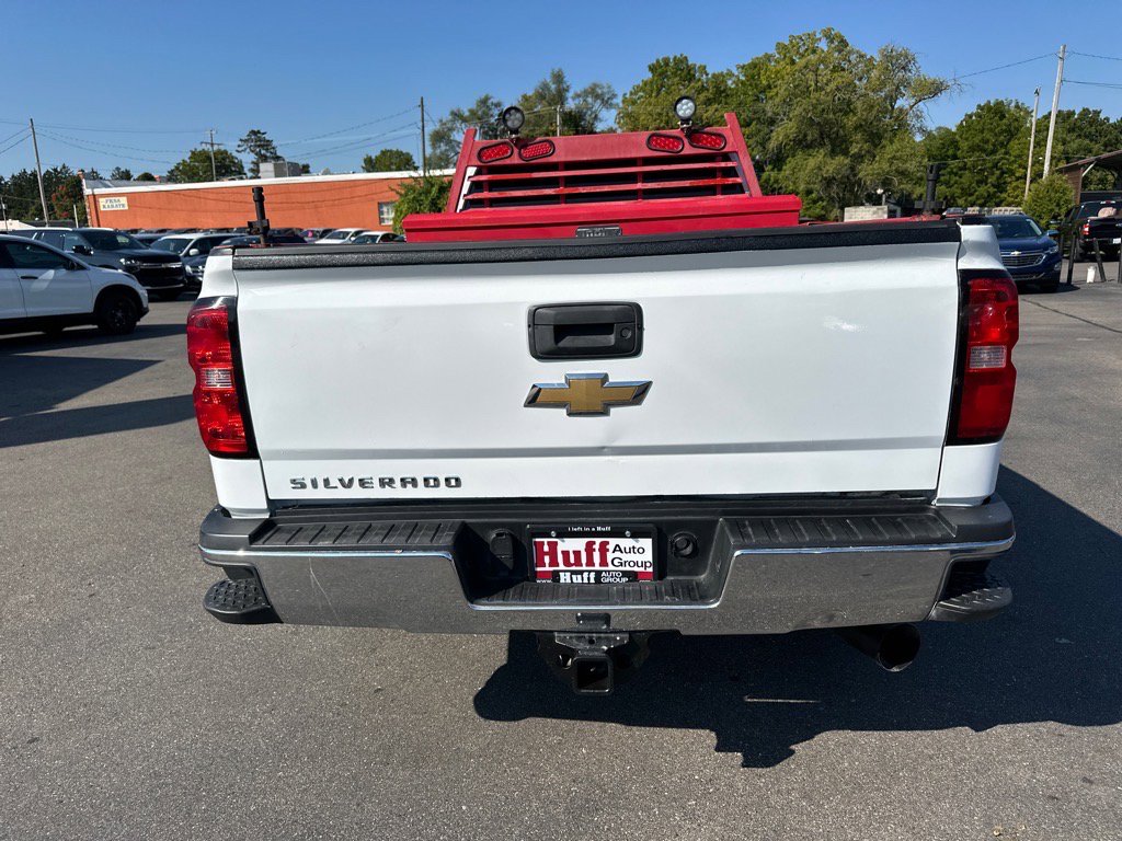 Used 2017 Chevrolet Silverado 2500 W/T w/ WT Fleet Convenience Package AWD/4WD image 5