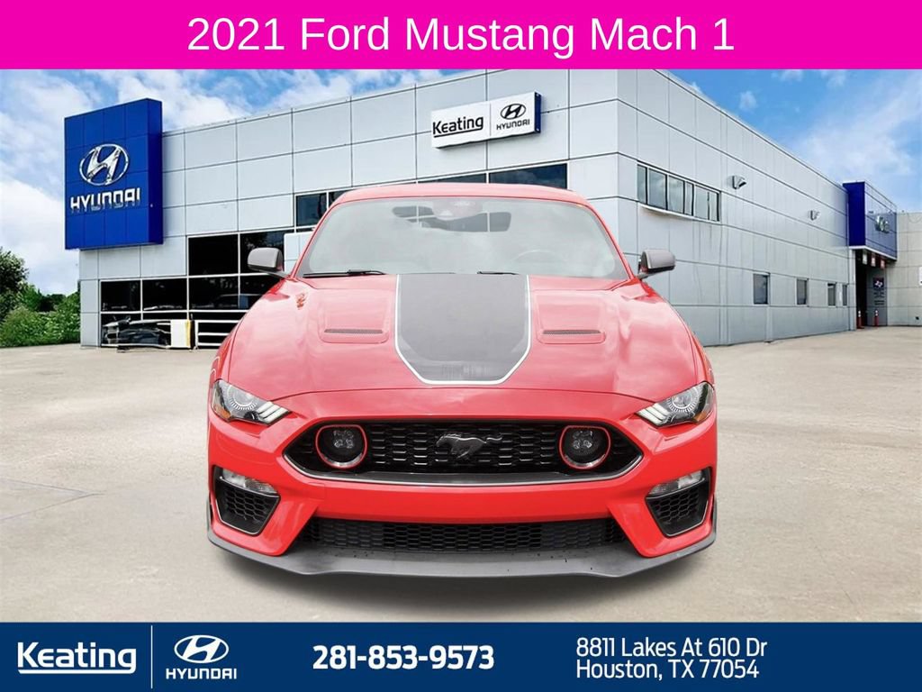Used 2021 Ford Mustang Mach 1 w/ Equipment Group 700A RWD image 2