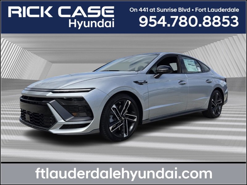 New 2026 Hyundai Sonata N Line