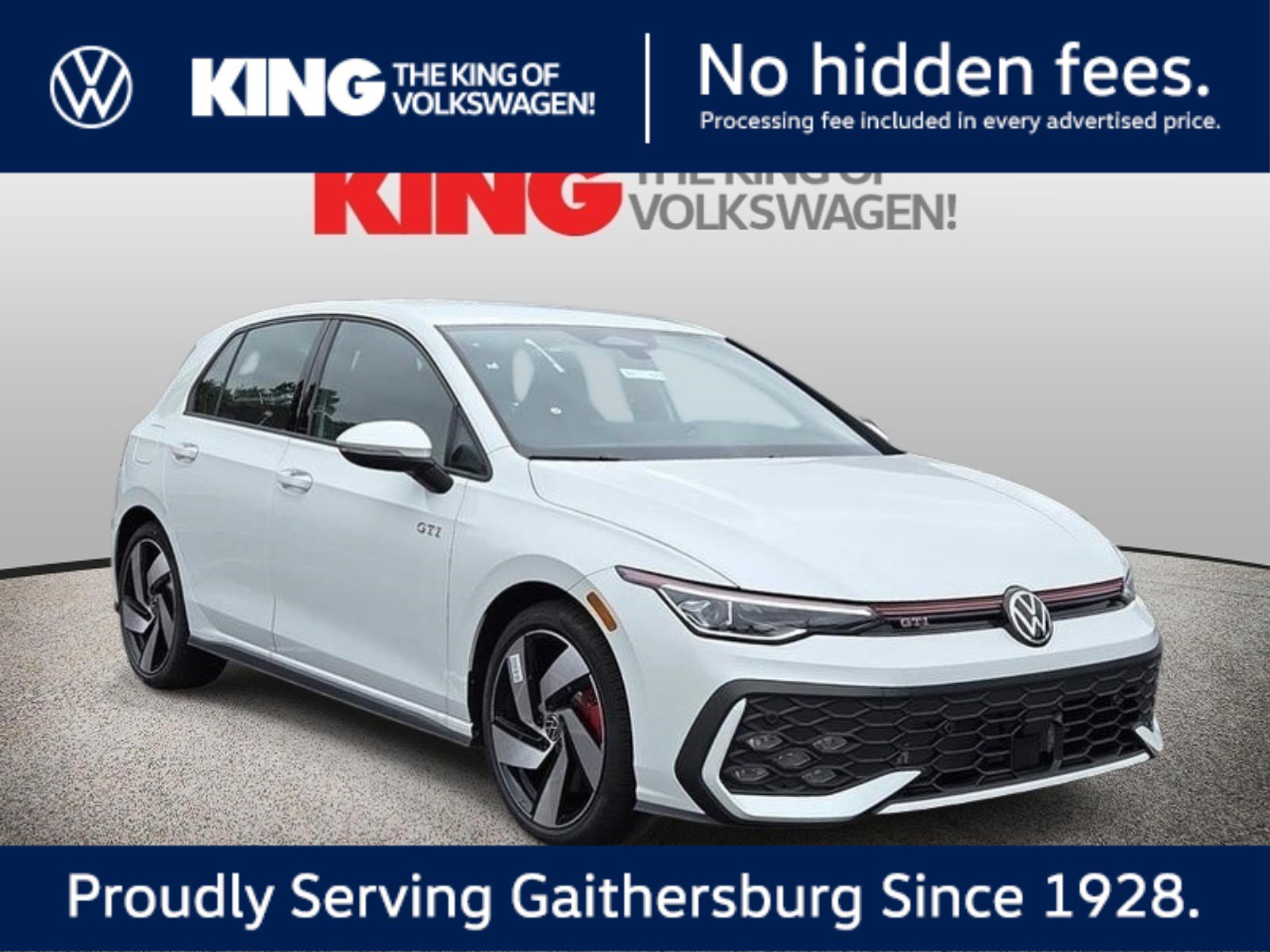 New 2026 Volkswagen GTI S