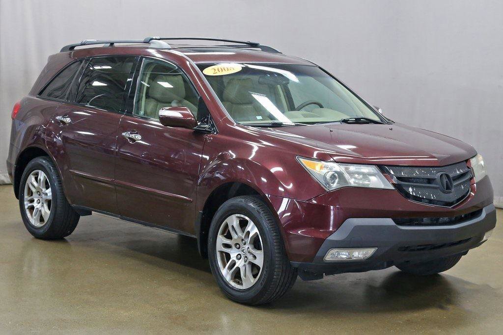 Used 2008 Acura MDX w/ Technology & Entertainment