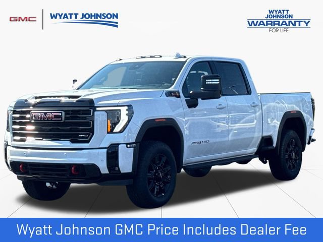 New 2026 GMC Sierra 2500 AT4 w/ AT4 Premium Plus Package AWD/4WD image 1