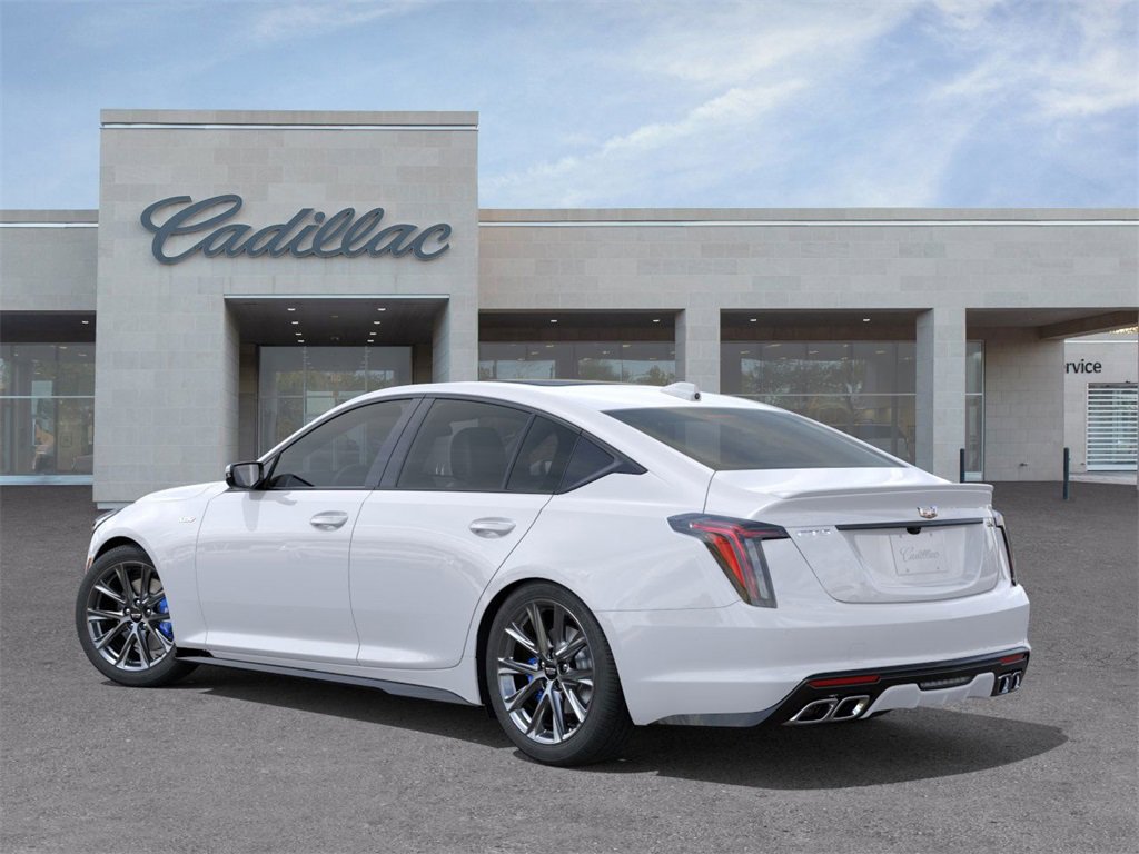 New 2026 Cadillac CT5 V image 3