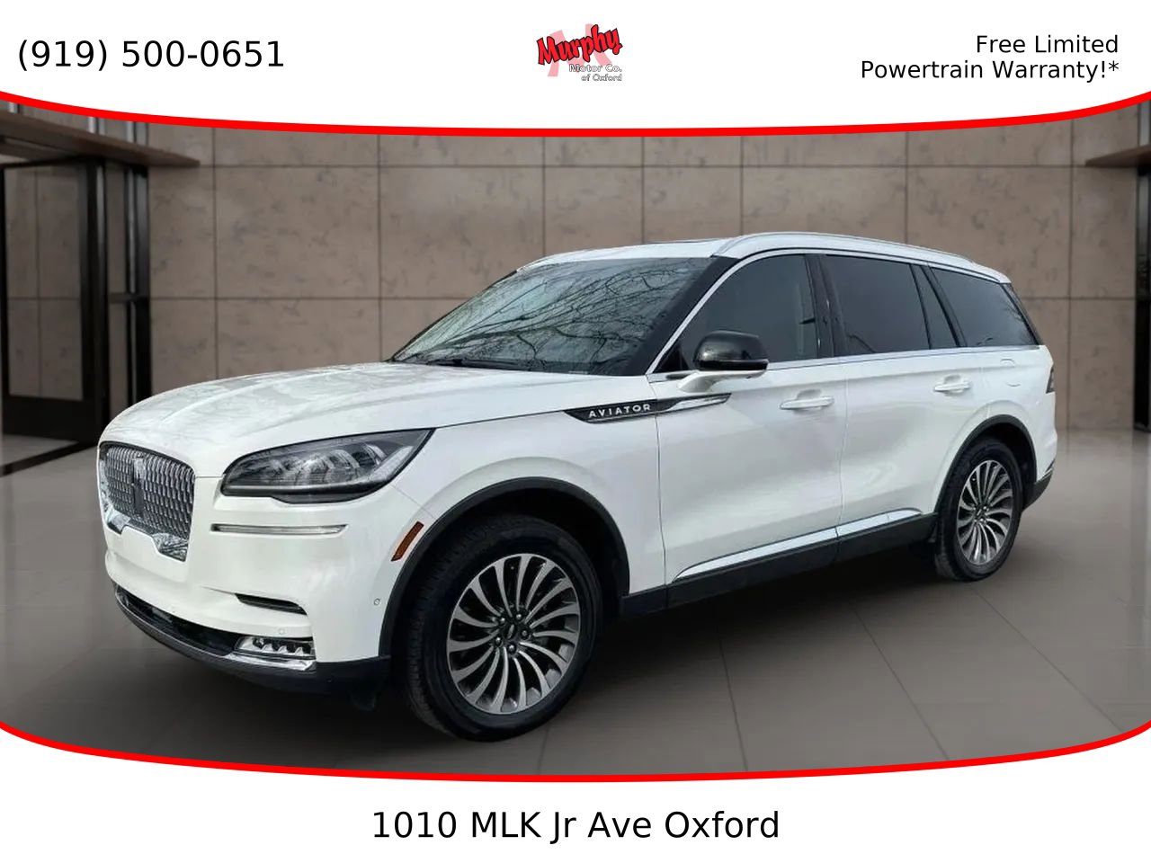 Used 2020 Lincoln Aviator Reserve w/ Equipment Group 201A image 1