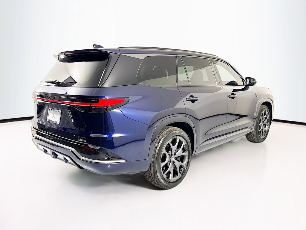 New 2026 Lexus TX 500h AWD image 5
