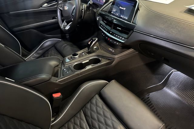 Used 2024 Cadillac CT4 V Blackwing w/ Driver Assist Package RWD image 19