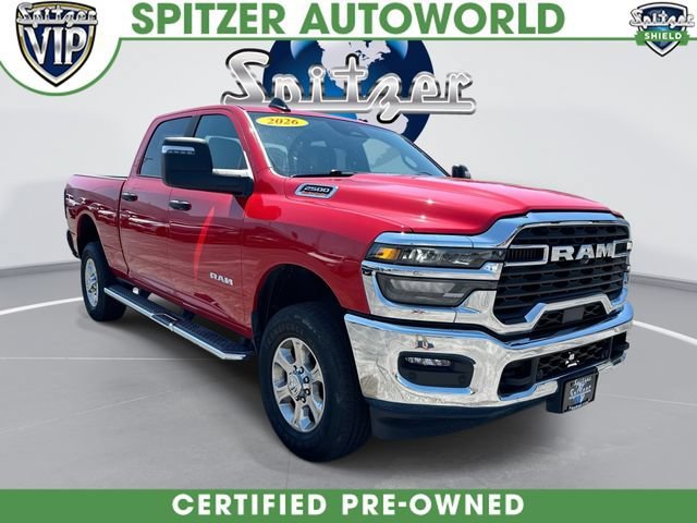 Used 2026 RAM 2500 Big Horn AWD/4WD image 1