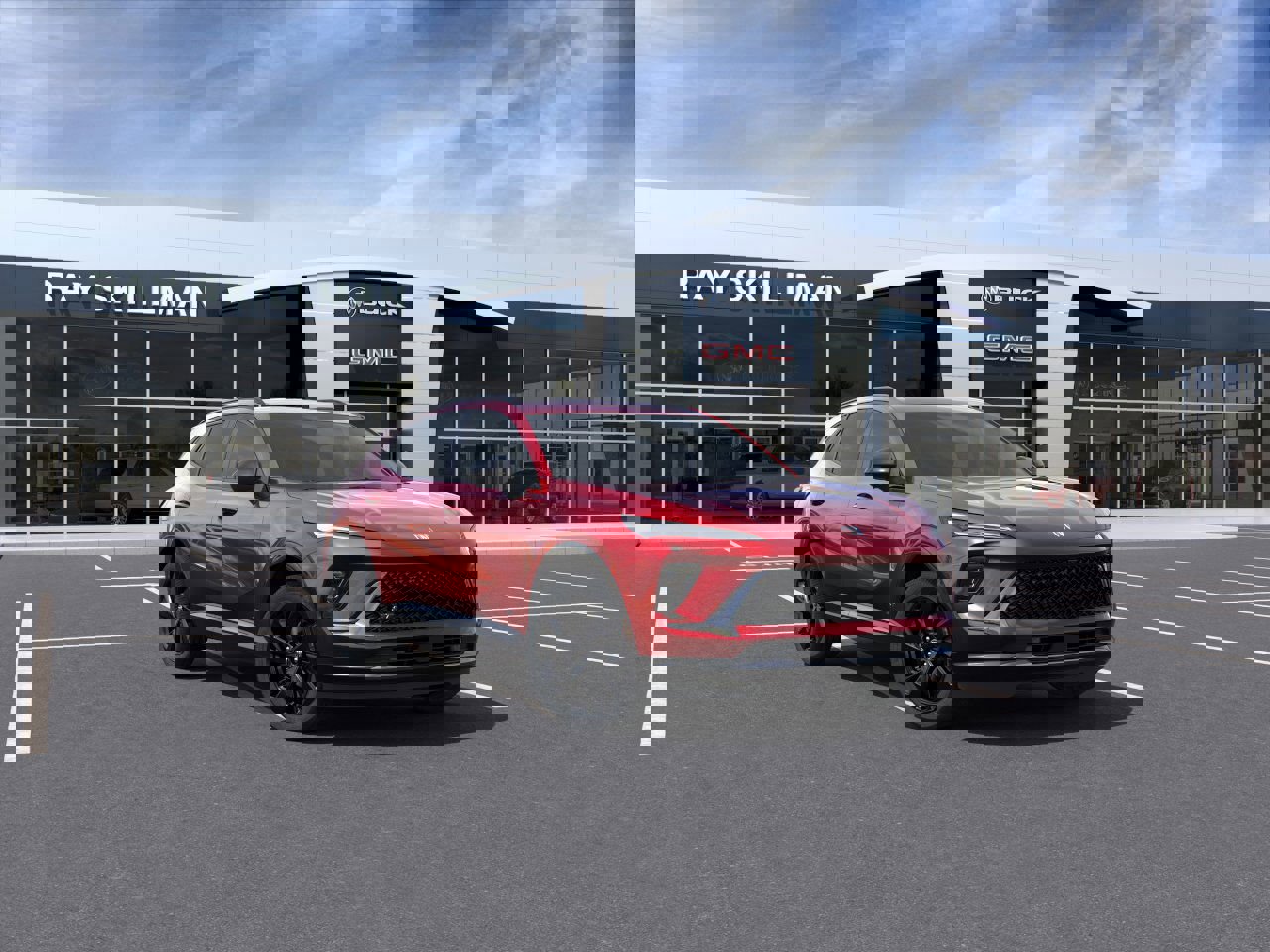 New 2025 Buick Envision Sport Touring