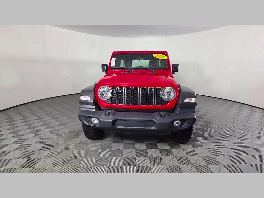 Used 2025 Jeep Wrangler Unlimited Sport AWD/4WD image 83