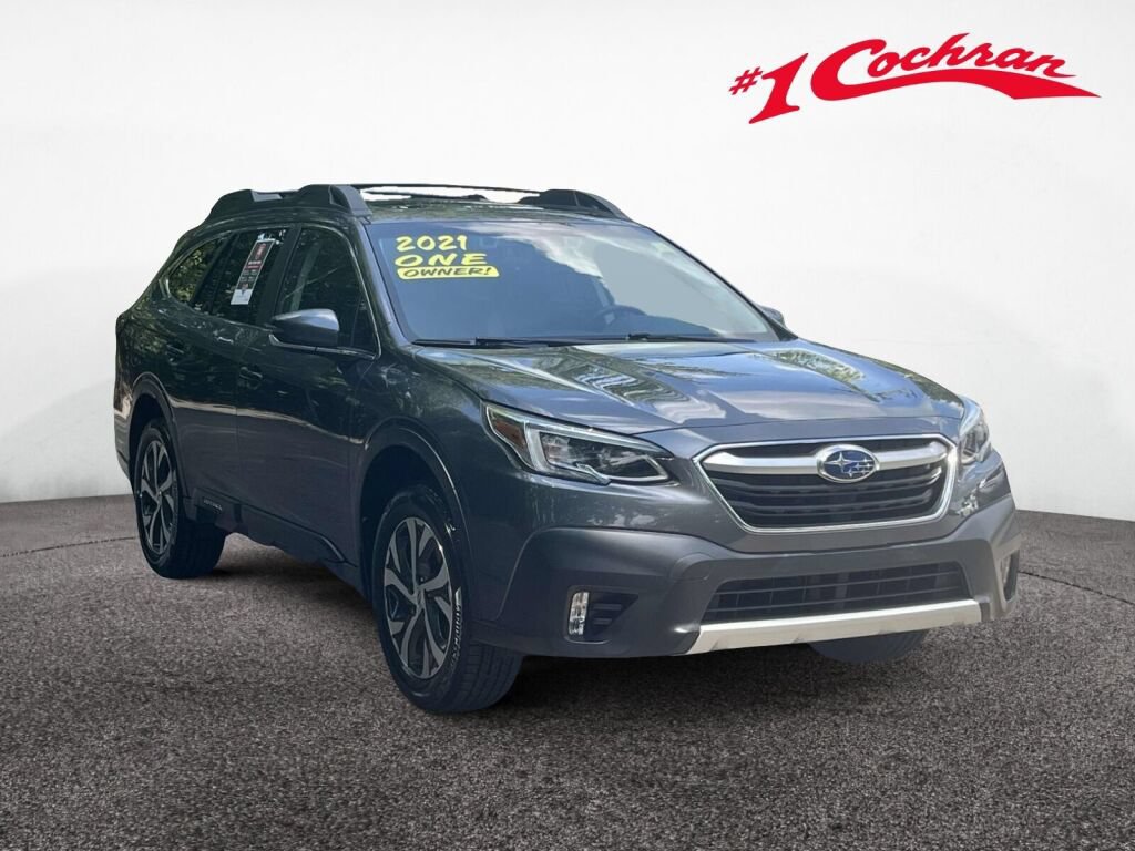 Used 2021 Subaru Outback Limited AWD/4WD image 1
