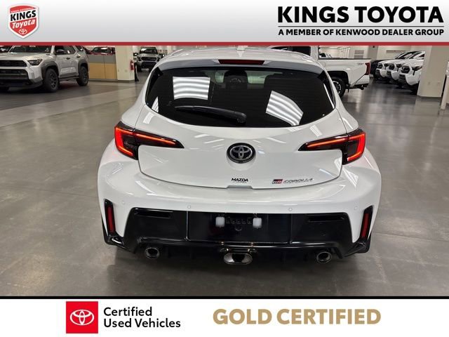 Certified 2025 Toyota Corolla GR image 7