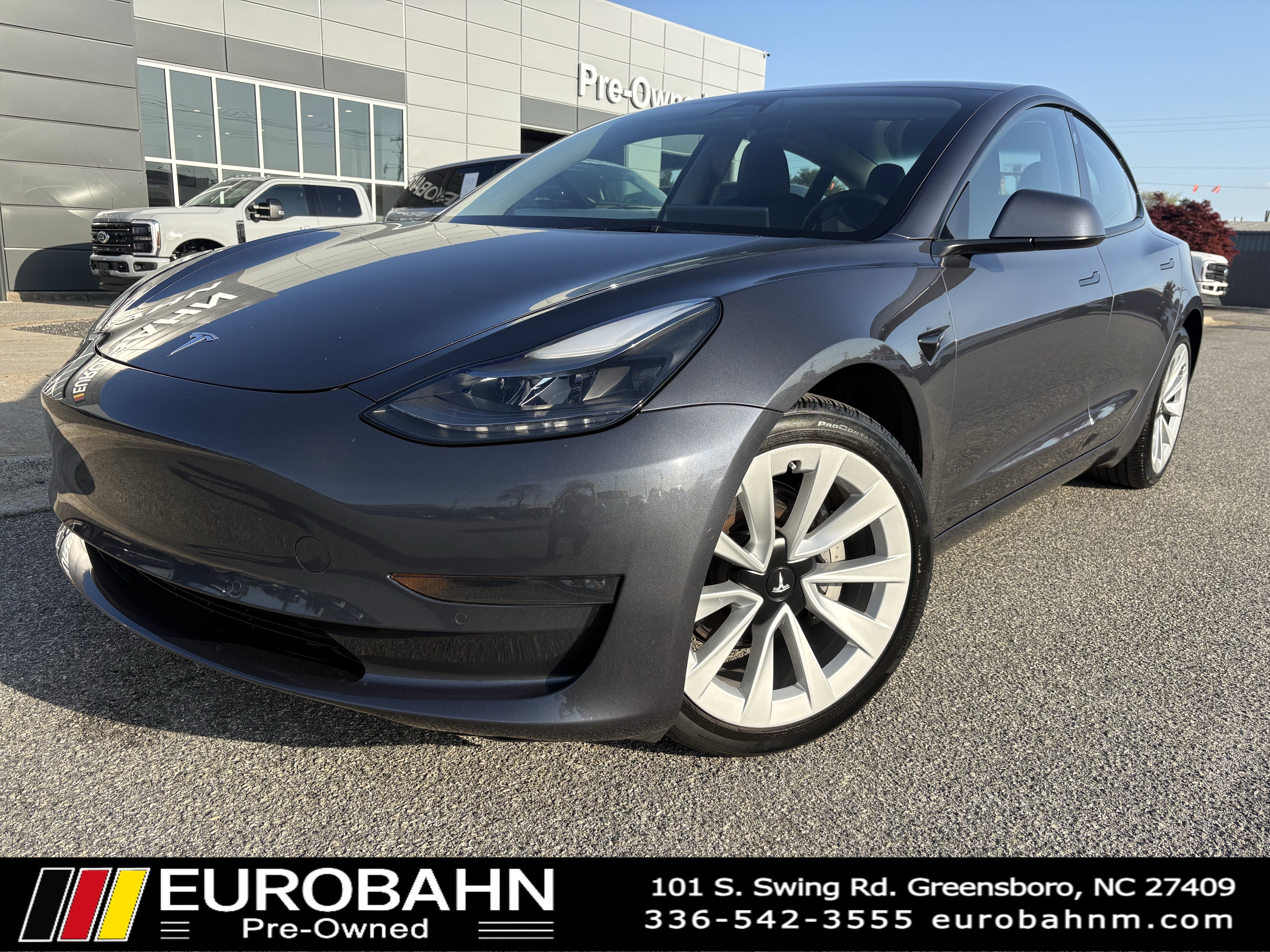 Used 2022 Tesla Model 3 Long Range image 1