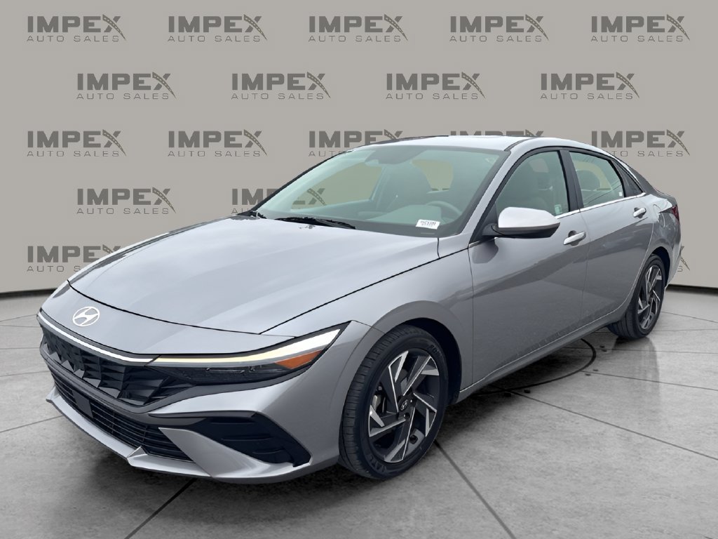 Used 2025 Hyundai Elantra SEL FWD image 1